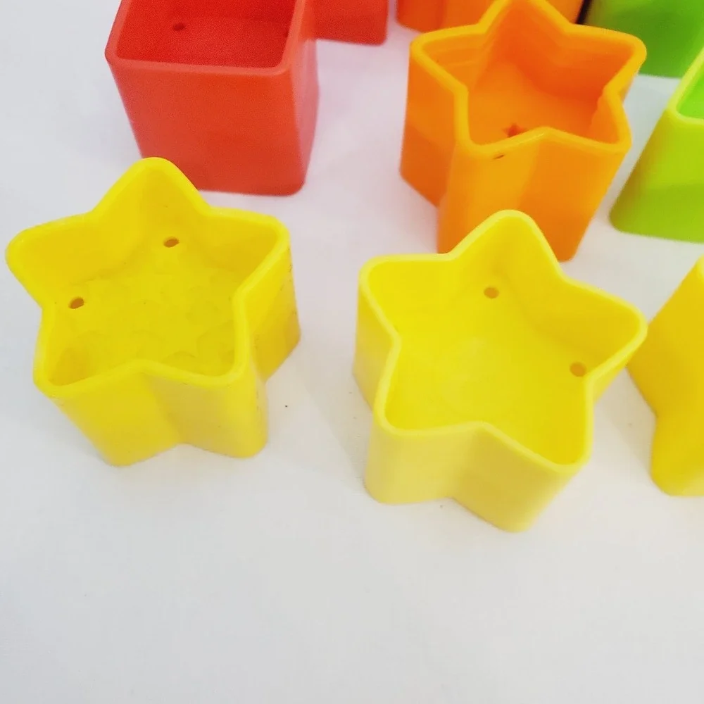 12 Pc Fisher Price Replacement Shape Sorter First Blocks